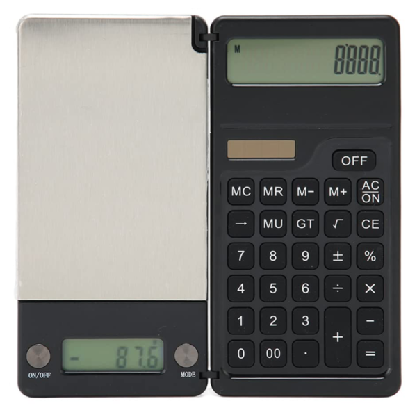 Calculator Scale Black 200g - 0,01g