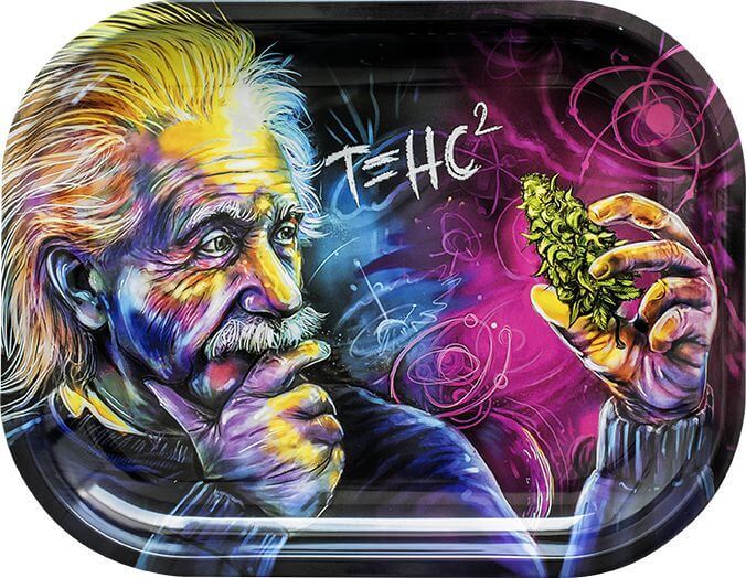 Rolling Tray - Einstein