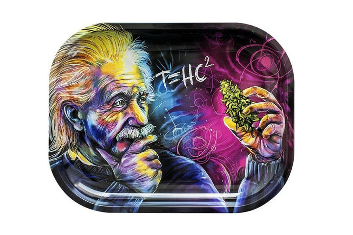 Rolling Tray - Einstein