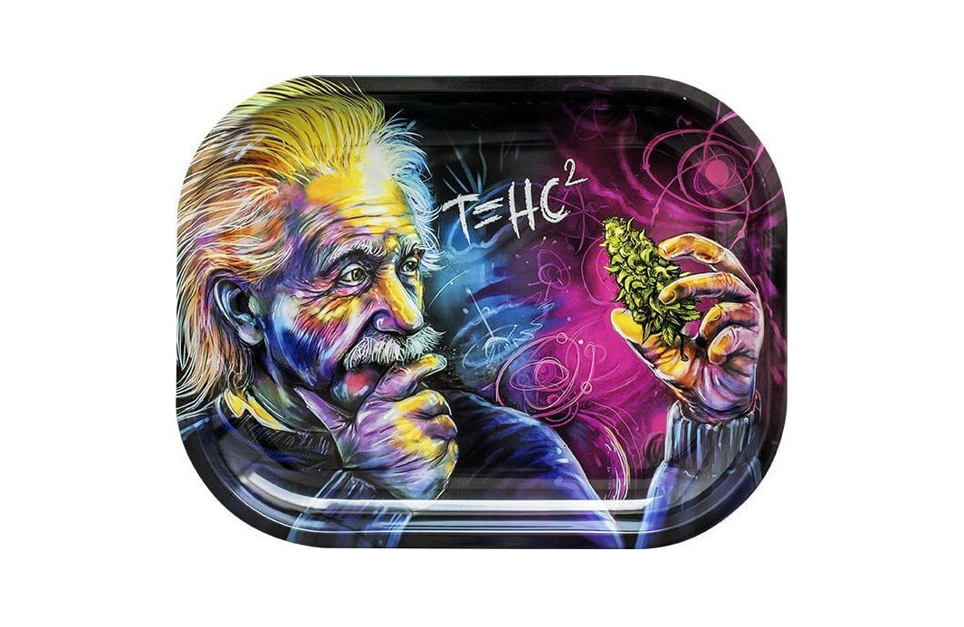 Rolling Tray - Einstein