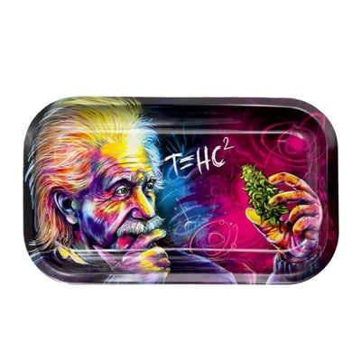 Rolling Tray Einstein
