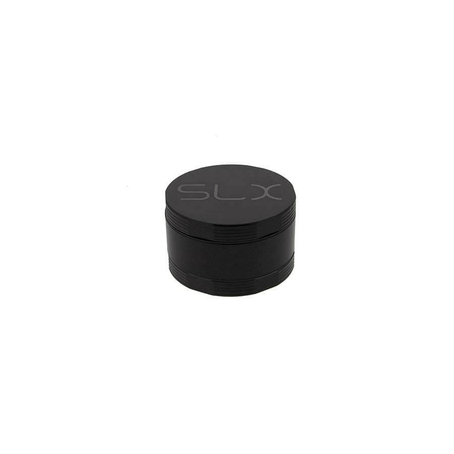 SLX Pro Grinder 62mm Black — bovenaanzicht compacte premium grinder