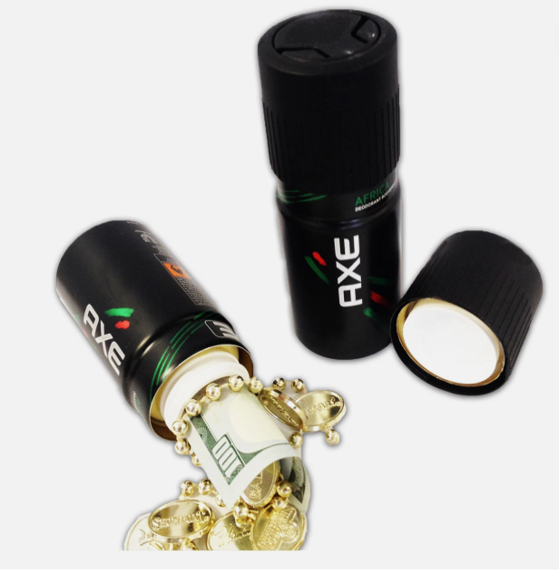 Spray Stash Can – Geheim Safe in Deodorant | Discreet Opbergen | Wapshop