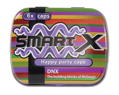 Smart X DNX pills, partypillen, party pills, happy party caps