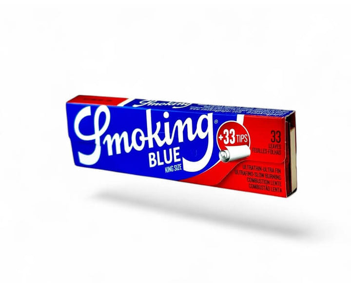 Smoking Slim King Size Vloei + Filter Tip