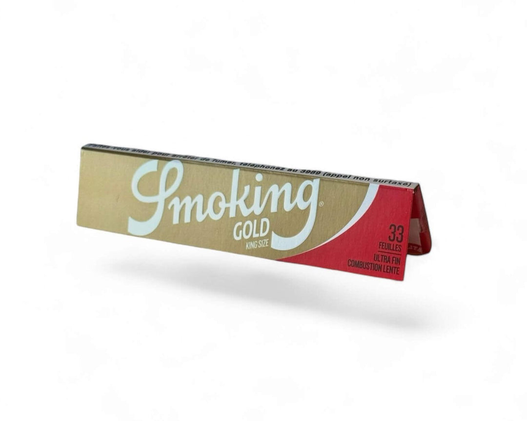 Smoking Gold Slim King Size vloei-Wapshop