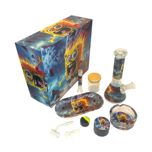 SpongeBob smoking set compleet met bong en accessoires