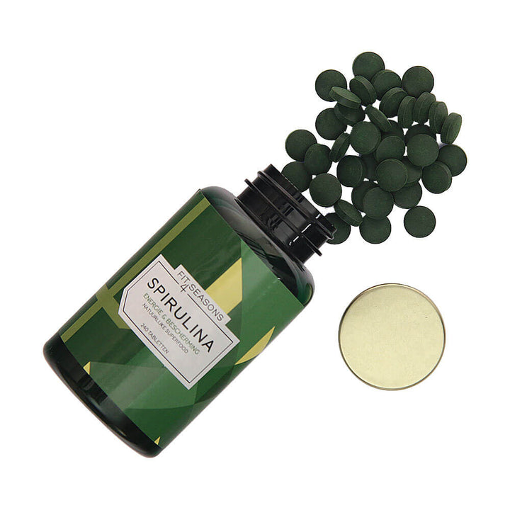 Spirulina supplement Fit4Seasons – plantaardige superfood