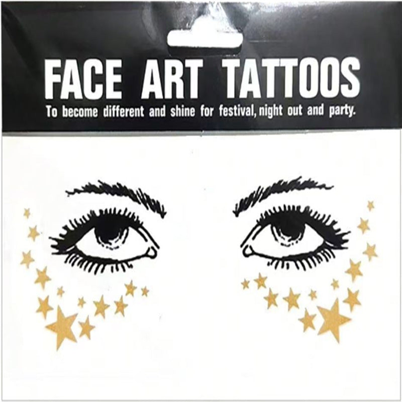 Face Art Tattoos