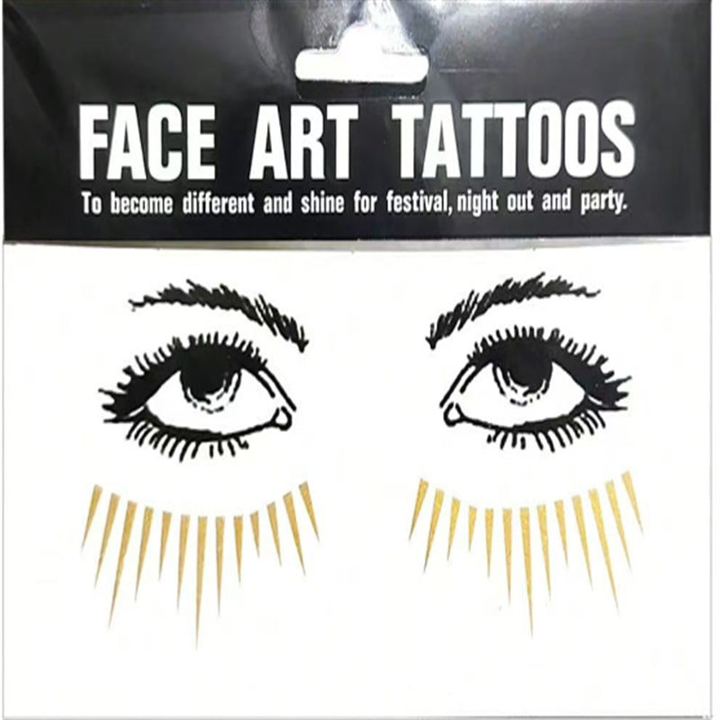 Face Art Tattoos