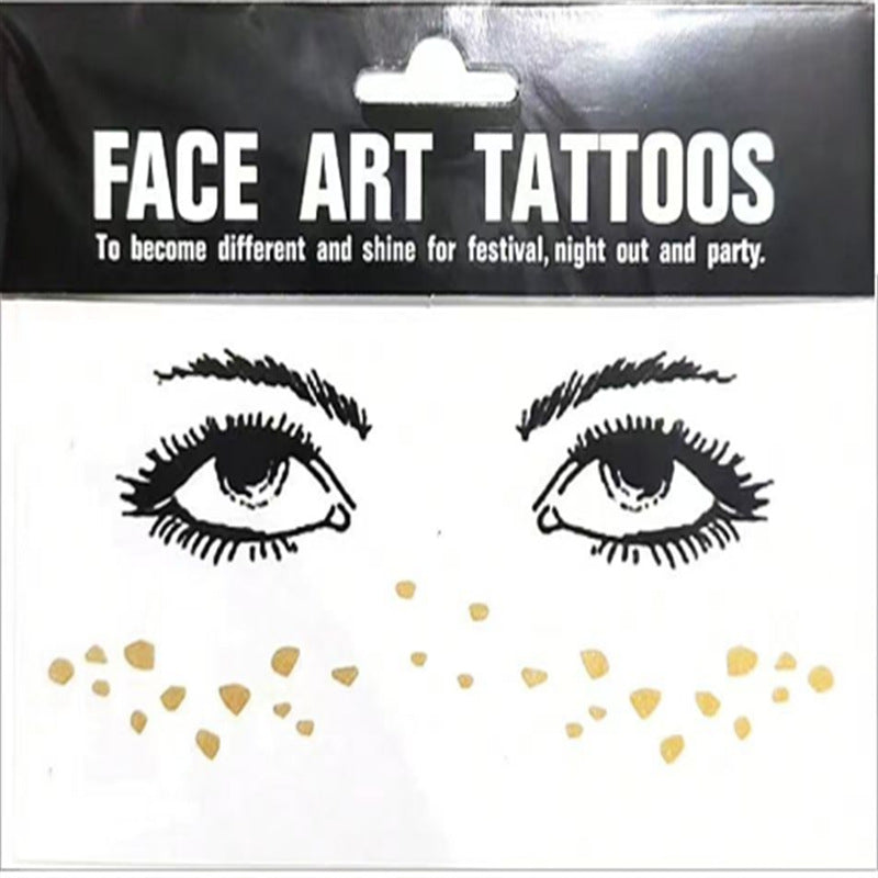 Face Art Tattoos