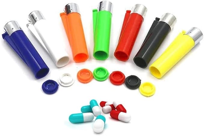 nepaansteker stash in felle kleur met vonkje