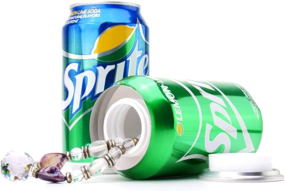 Frisdrank stash can met verborgen opbergruimte