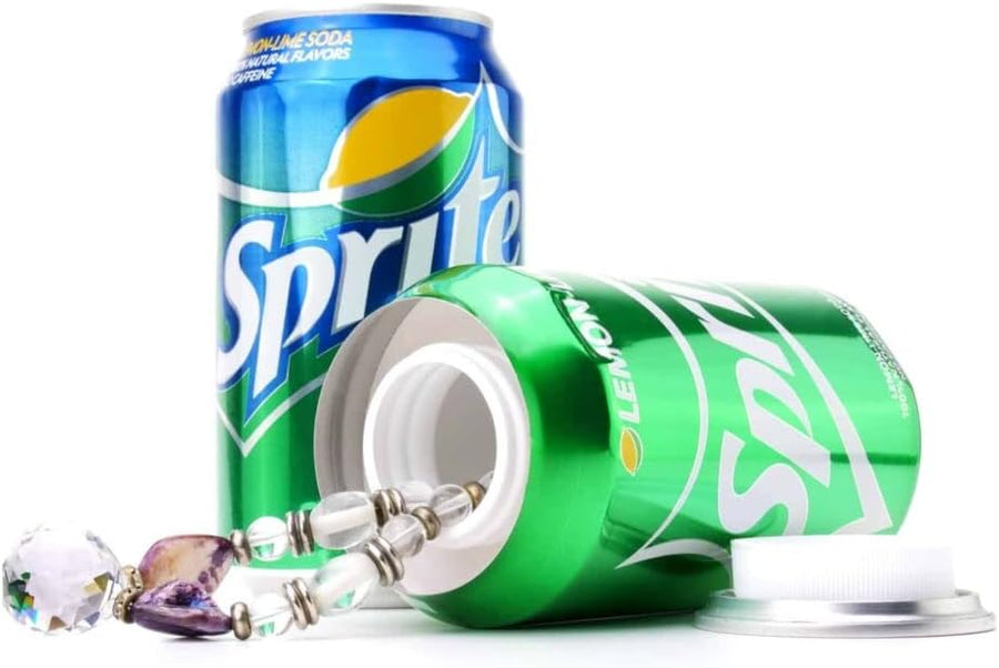 Frisdrank stash can met verborgen opbergruimte