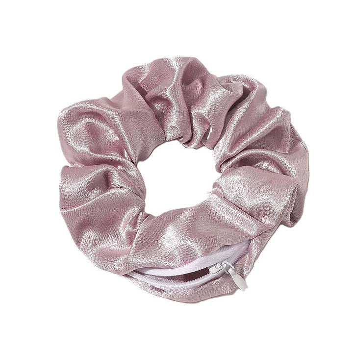 Stash scrunchie roze