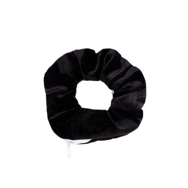 Stash scrunchie zwart