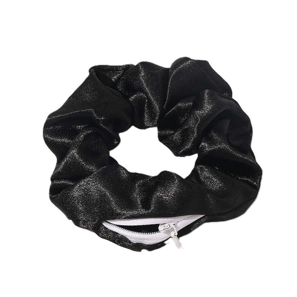 Stash scrunchie zwart