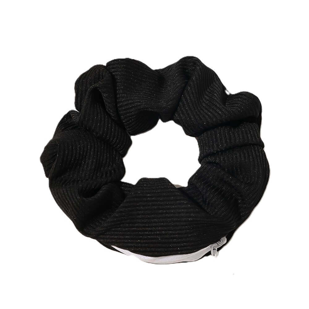 Stash scrunchie zwart