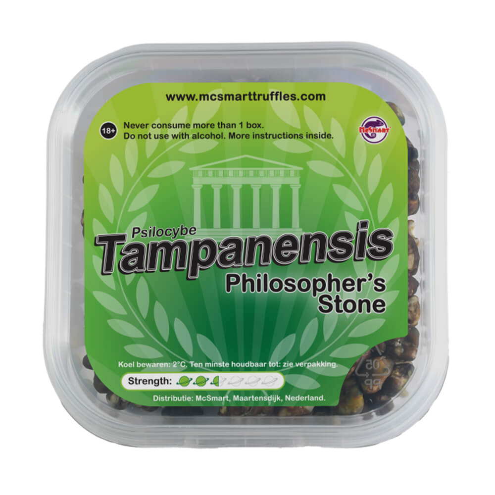 Tampanensis Magic Truffels 15 gram verpakking McSmart
