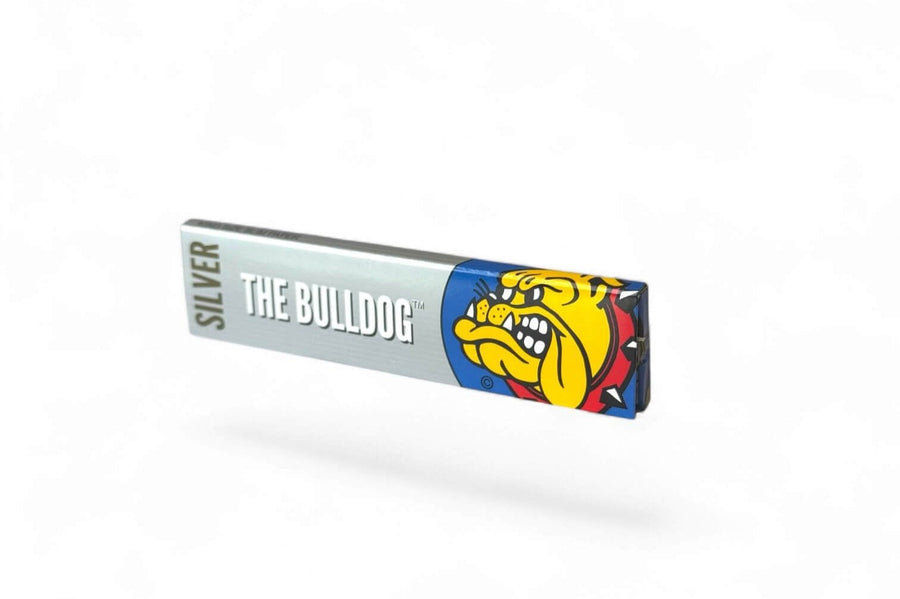 The Bulldog Lange Vloei Slim Silver