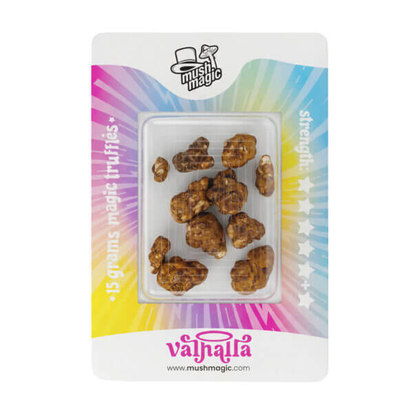 Verpakking Valhalla magic truffels 15 gram - Mush Magic