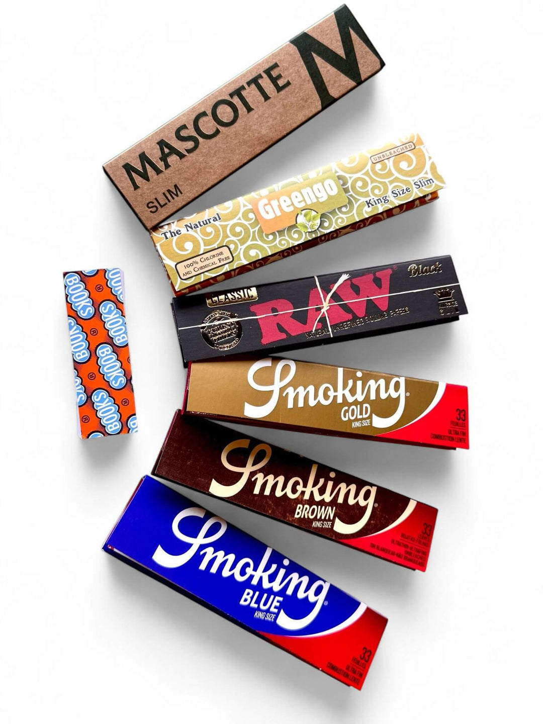 Proefpakket King/Slim Size Vloei