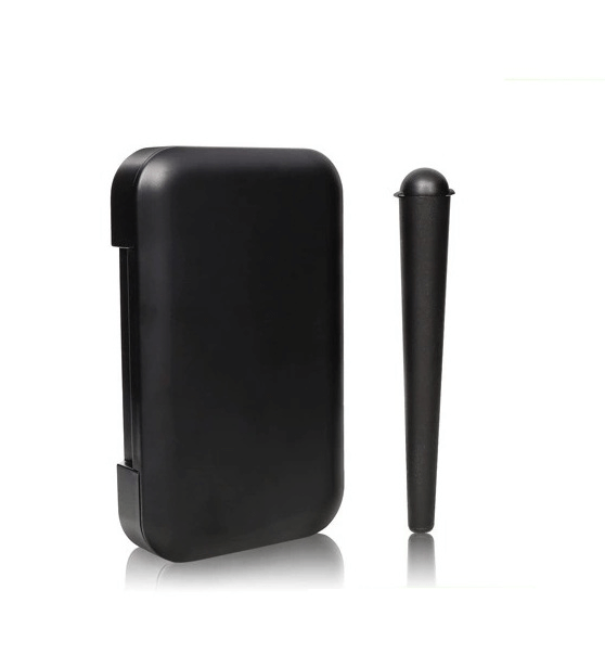 Zwarte Rolling Box met bijpassende joint tube