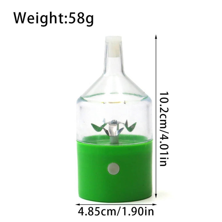 afmetingen poedermolen/ grinder