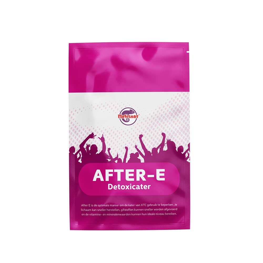 After-E Detoxicator supplement voor herstel na een intensieve avond