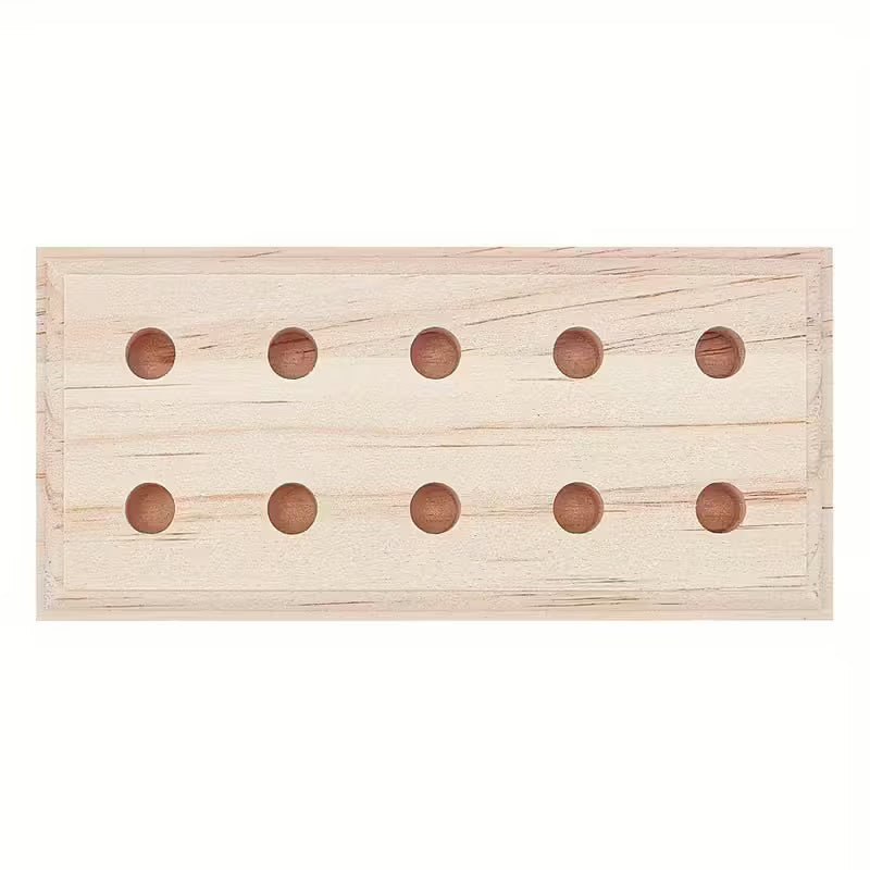 Capsulehouder Hout - Maat 0 en 1