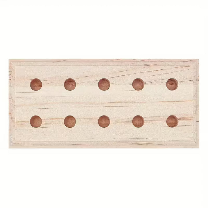 Capsulehouder Hout - Maat 0 en 1