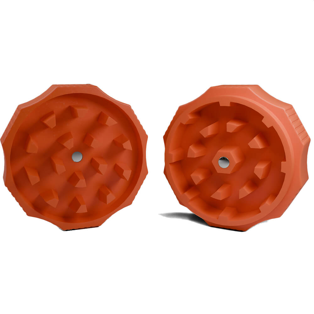 Binnenkant tanden Holland City Grinder 55mm, nieuw tandontwerp voor gelijkmatige maling