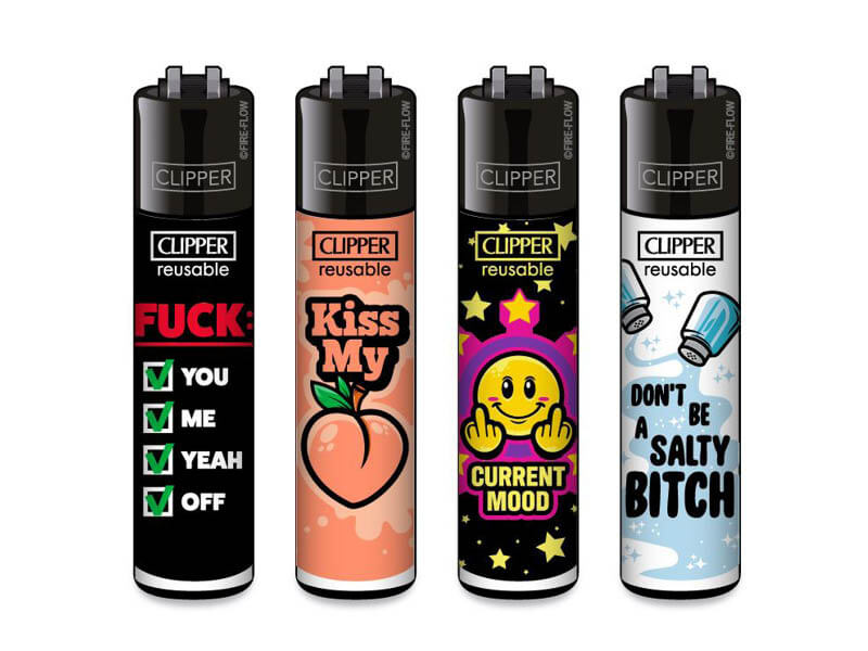 Clipper aansteker Funny Quotes