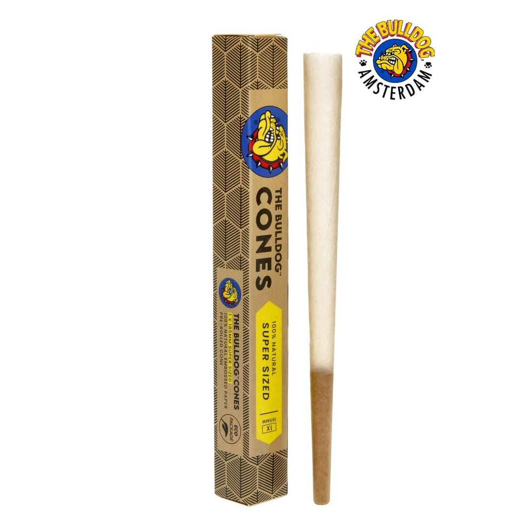 The Bulldog 18 cm super size cone met filter