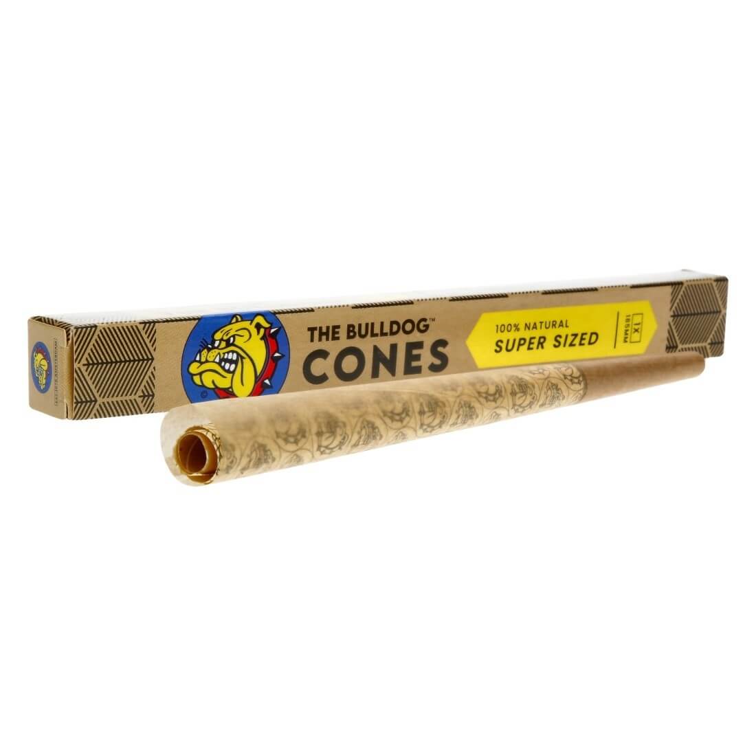 The Bulldog Cone Super Sized 18cm