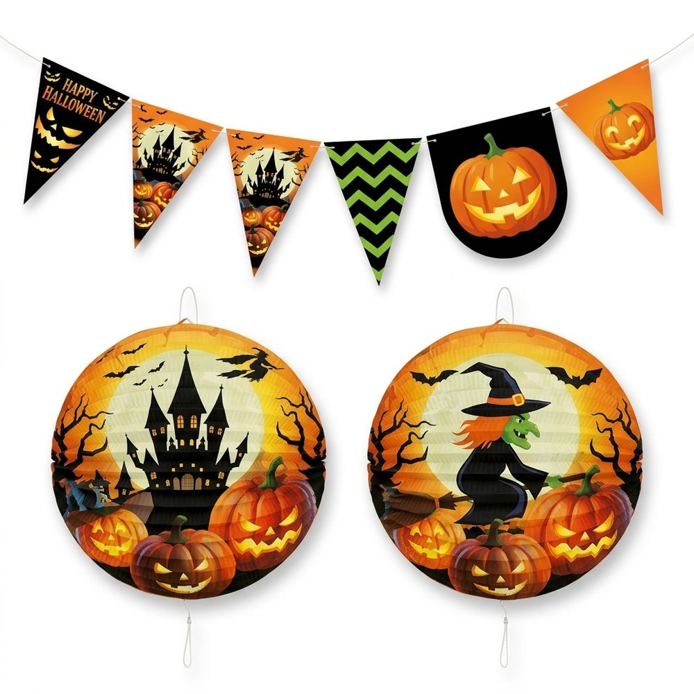 Vlaggenset: halloween