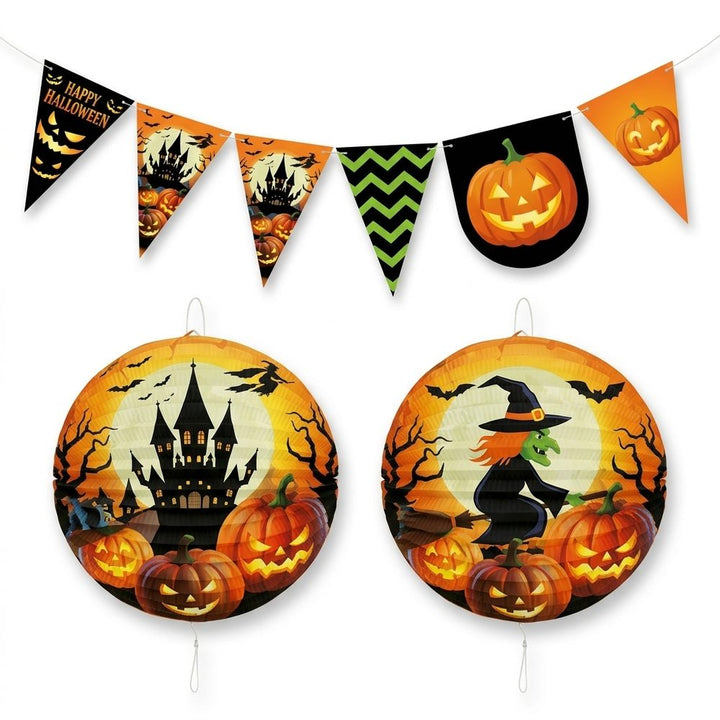 Vlaggenset: halloween