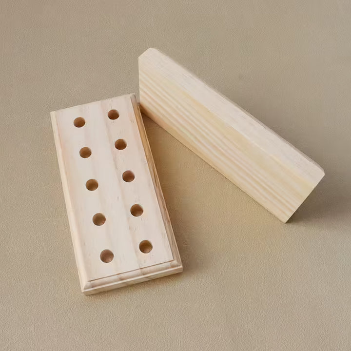 Capsulehouder Hout - Maat 0 en 1