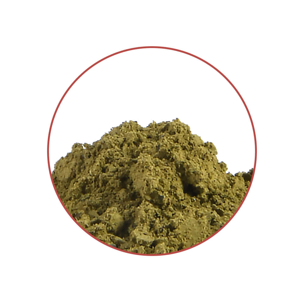 ijngemalen kratom 15x extract poeder, 100% puur Mitragyna speciosa
