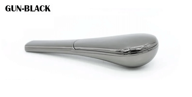 Luxe rookpijp Black Gun
Voorraadpotje van 20 ml
Hexagon Grinder Black Gun
5 gaasjes voor optimaal gebruiksgemak