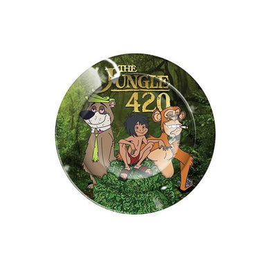 asbak the jungle
