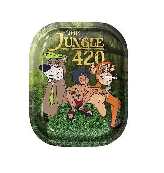 rolling tray jungle book 420