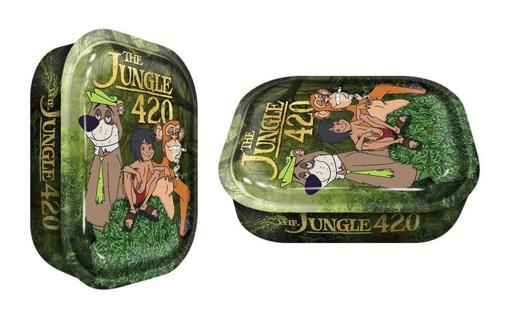 rolling tray box jungle book 420