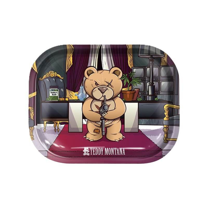 Rolling Tray Box - Teddy Montana LF