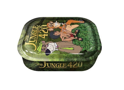 rolling tray box the jungle