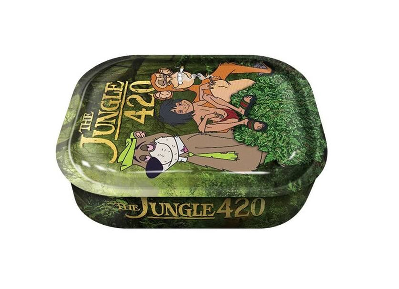 rolling tray box the jungle