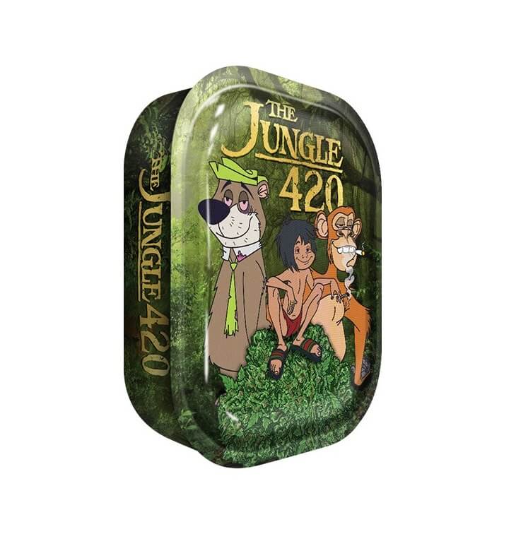rolling tray box jungle book 420
