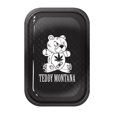 rolling tray - teddy montana