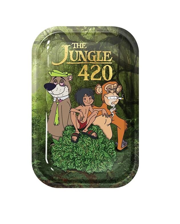 Junglebook rolling tray