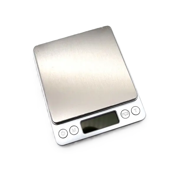 mini weegschaal, platform weegschaal, I-2000, digitale weegschaal 500g x 0,01g